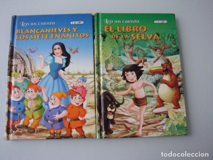Libros de segunda mano: BLANCANIEVES Y LOS SIETE ENANITOS - EL LIBRO DE LA SELVA - Foto 1