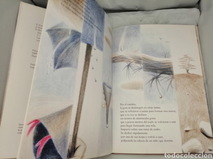 Libros de segunda mano: LA GOTA (PRIMERA EDICI&Oacute;N) - Foto 4