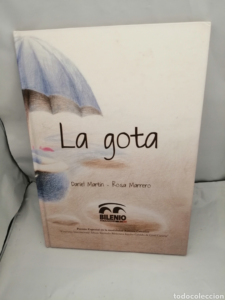 Libros de segunda mano: LA GOTA (PRIMERA EDICI&Oacute;N) - Foto 1