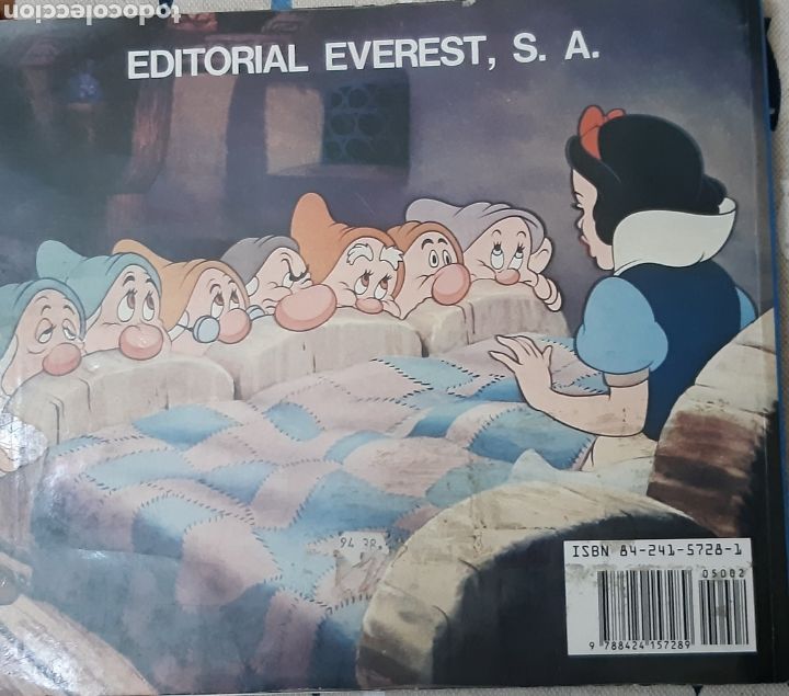 Libros de segunda mano: BLANCANIEVES Y LOS SIETE ENANITOS - EVEREST - Foto 2
