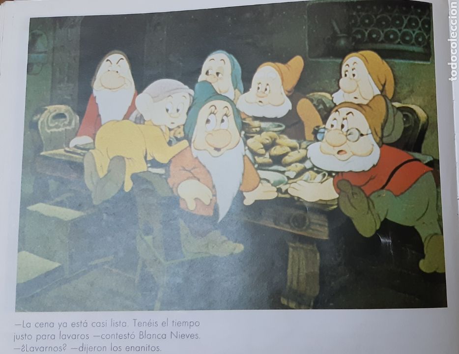 Libros de segunda mano: BLANCANIEVES Y LOS SIETE ENANITOS - EVEREST - Foto 3