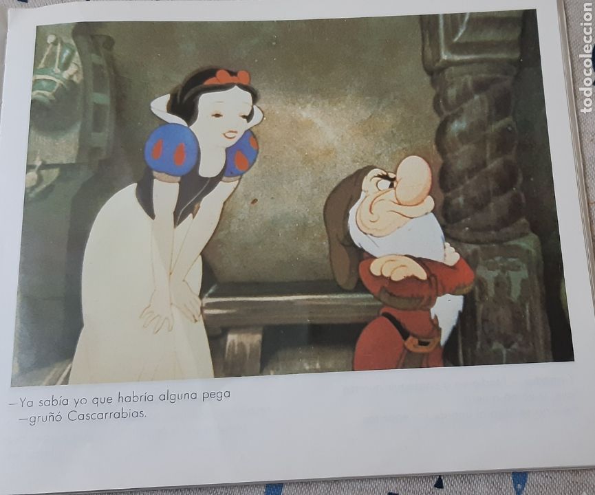 Libros de segunda mano: BLANCANIEVES Y LOS SIETE ENANITOS - EVEREST - Foto 4