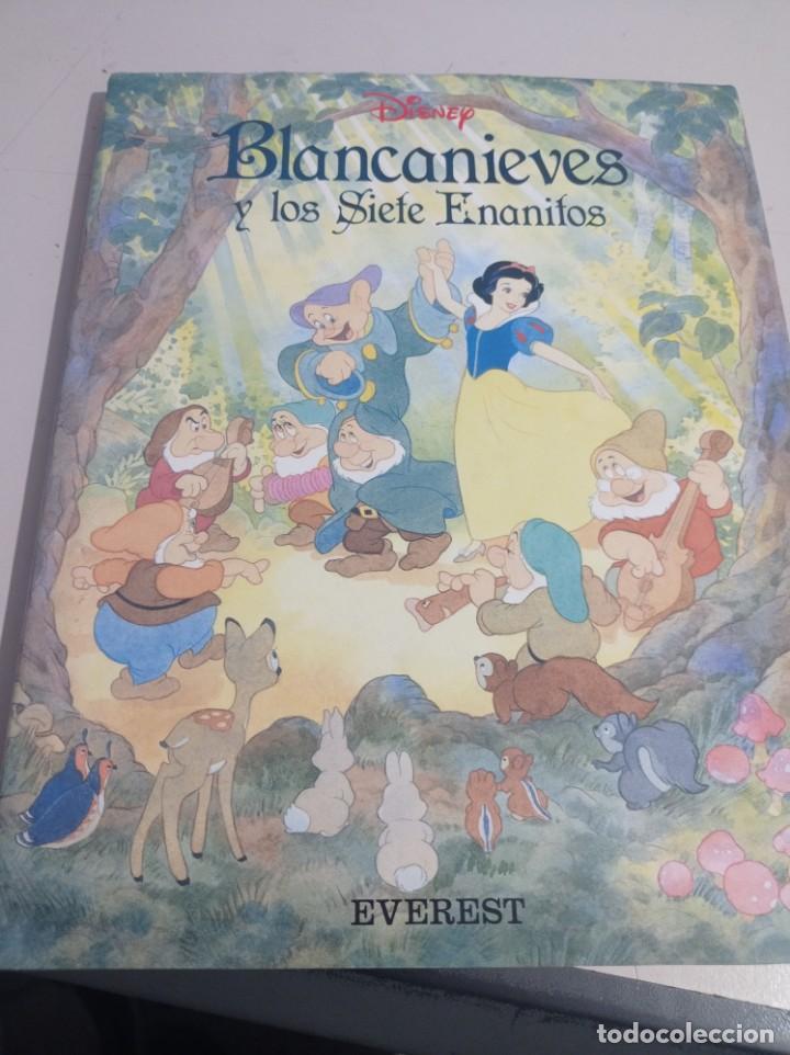 Libros de segunda mano: CUENTO BLANCANIEVES Y LOS SIETE ENANITOS - EDITORIAL EVEREST REF. UR MES 1 - Foto 1