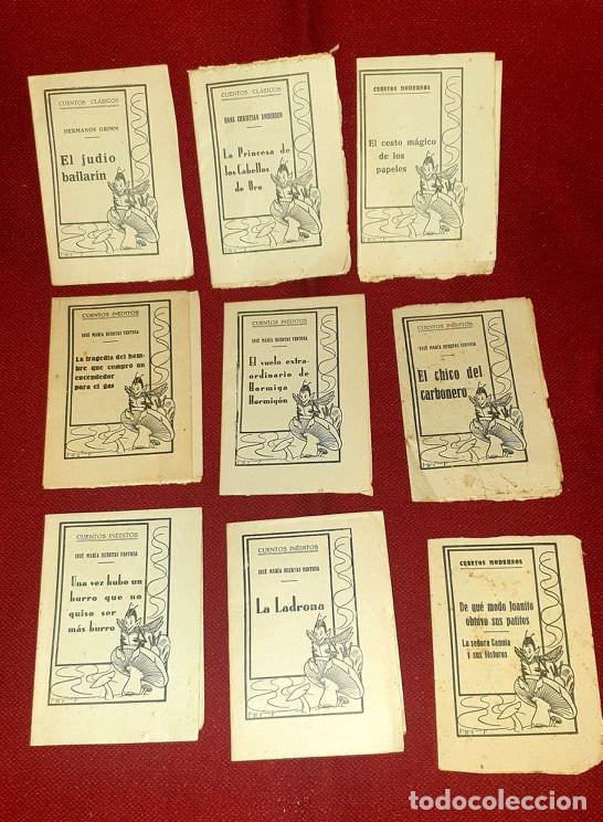Libros de segunda mano: Cuentos Cl&aacute;sicos/In&eacute;ditos/Modernos - Foto 2