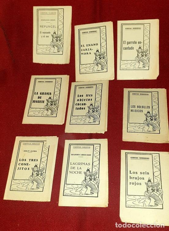 Libros de segunda mano: Cuentos Cl&aacute;sicos/In&eacute;ditos/Modernos - Foto 3