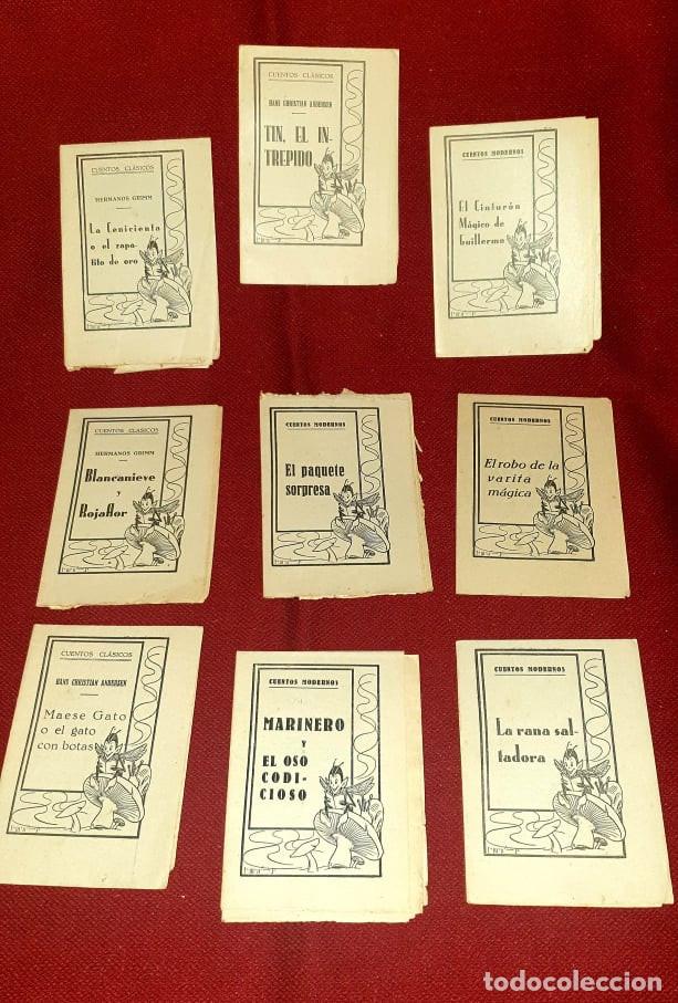 Libros de segunda mano: Cuentos Cl&aacute;sicos/In&eacute;ditos/Modernos - Foto 4
