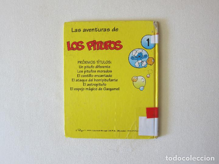 Libros de segunda mano: LA PITUFINA. LOS PITUFOS - PEYO (INFANTIL) - Foto 2