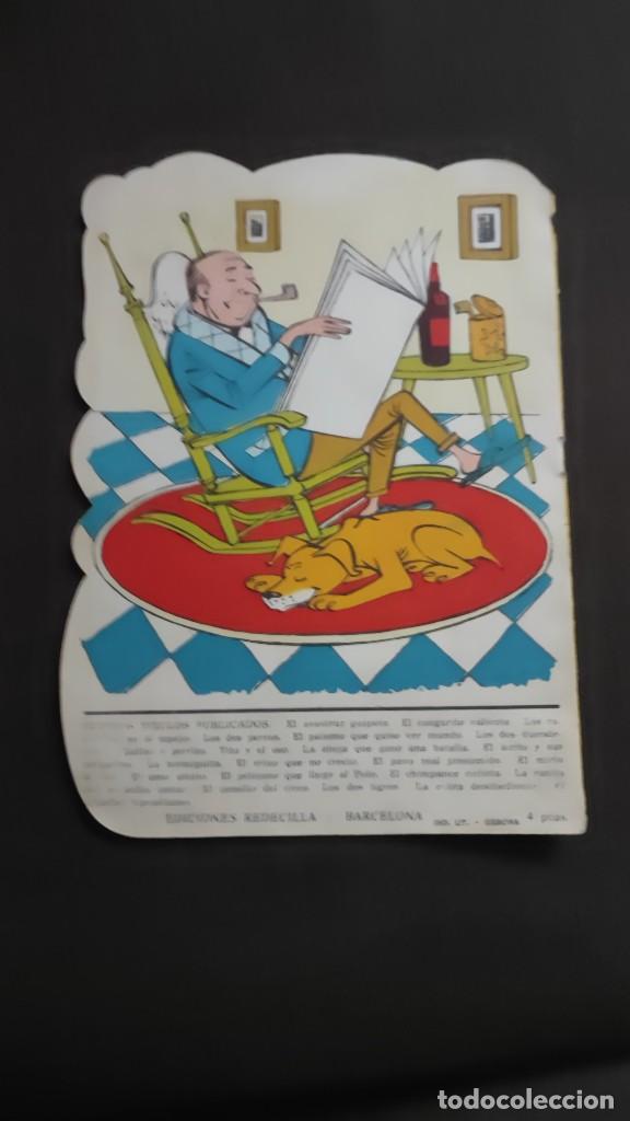 Libros de segunda mano: ESTAMOS LIQUIDANDO. cuento troquelado LOS DOS TIGRES , ediciones redecilla , REF 147 - Foto 2