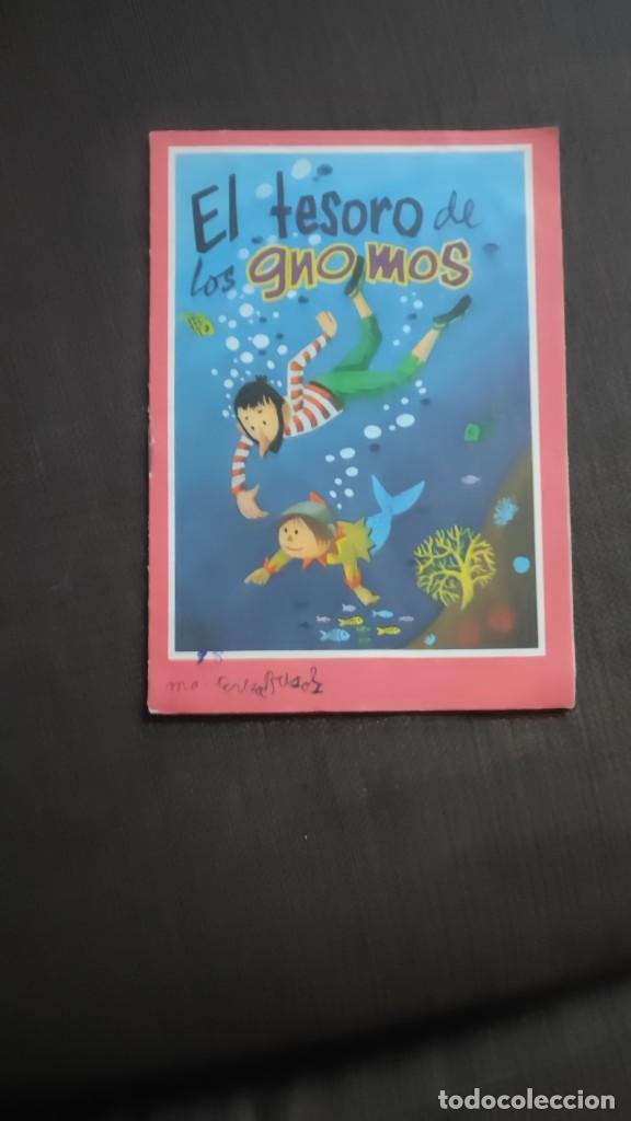 Libros de segunda mano: cuento EL TESORO DE LOS GNOMOS , cuentos bosforo , ediciones gaisa , ref 147 - Foto 1
