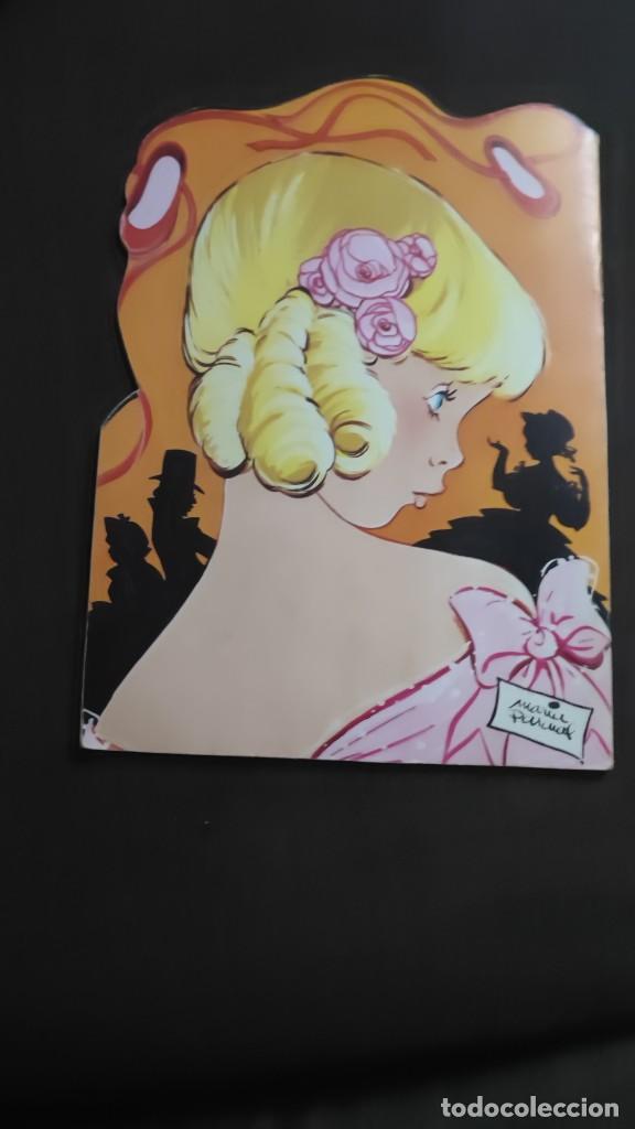 Libros de segunda mano: cuento troquelado LES SABATETES VERMELLES , ediciones toray , REF 147 - Foto 2