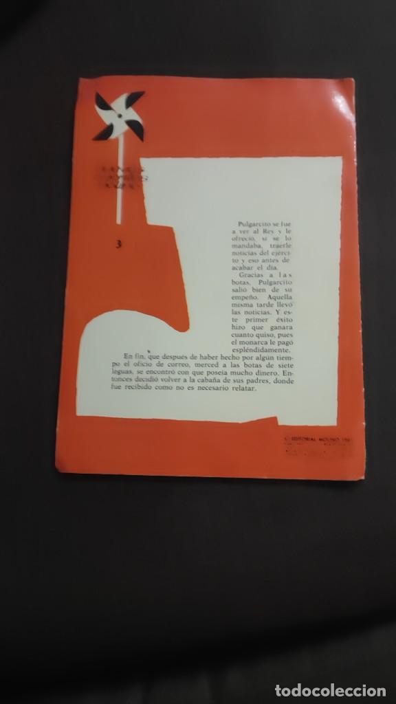 Libros de segunda mano: cuento PULGARCITO , n 3 , cuentos molino , REF 147 - Foto 2