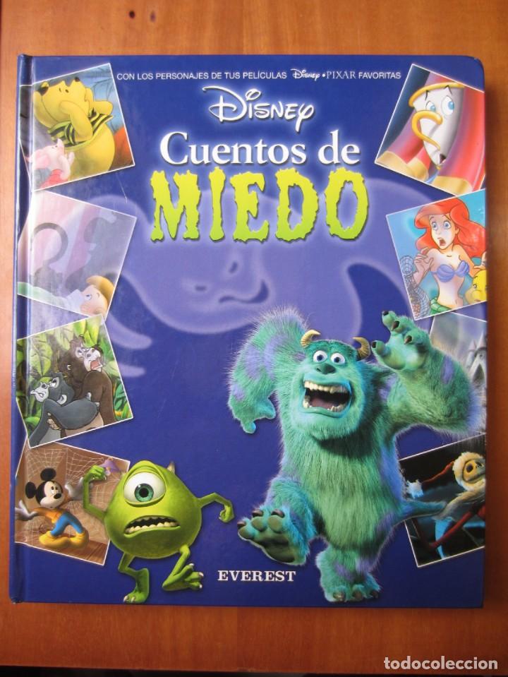 Libros de segunda mano: Cuentos de Miedo Disney (Everest) - Foto 1