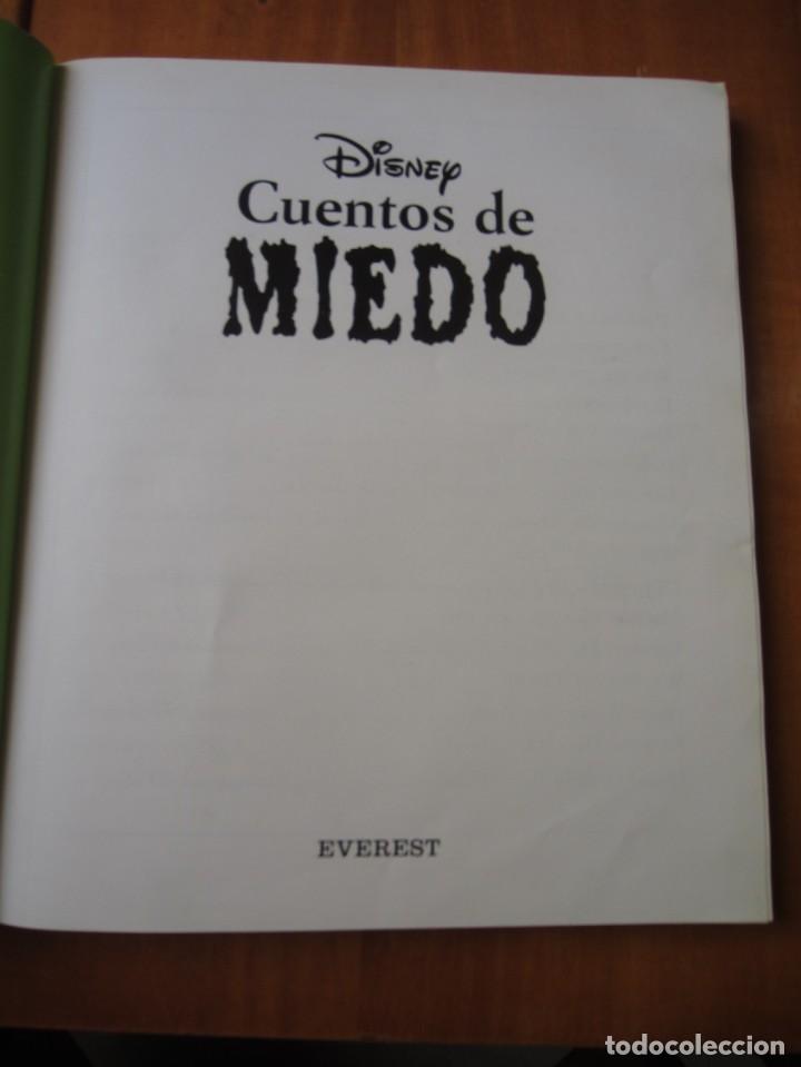Libros de segunda mano: Cuentos de Miedo Disney (Everest) - Foto 9