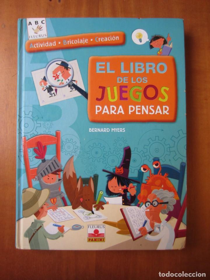 Libros de segunda mano: El Libro de los Juegos para Pensar (Panini) - Foto 1