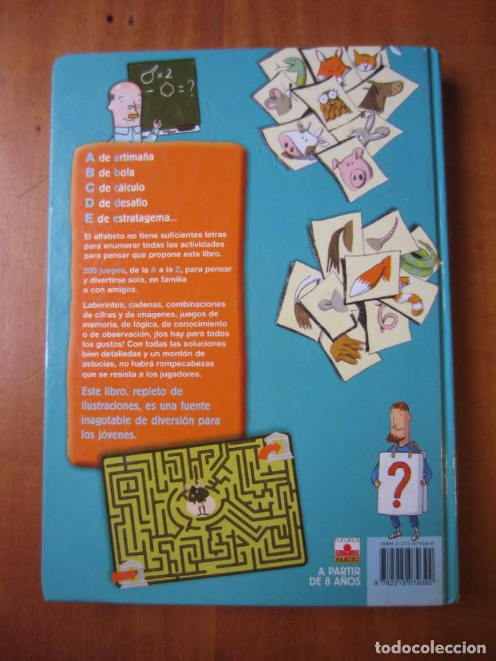 Libros de segunda mano: El Libro de los Juegos para Pensar (Panini) - Foto 2