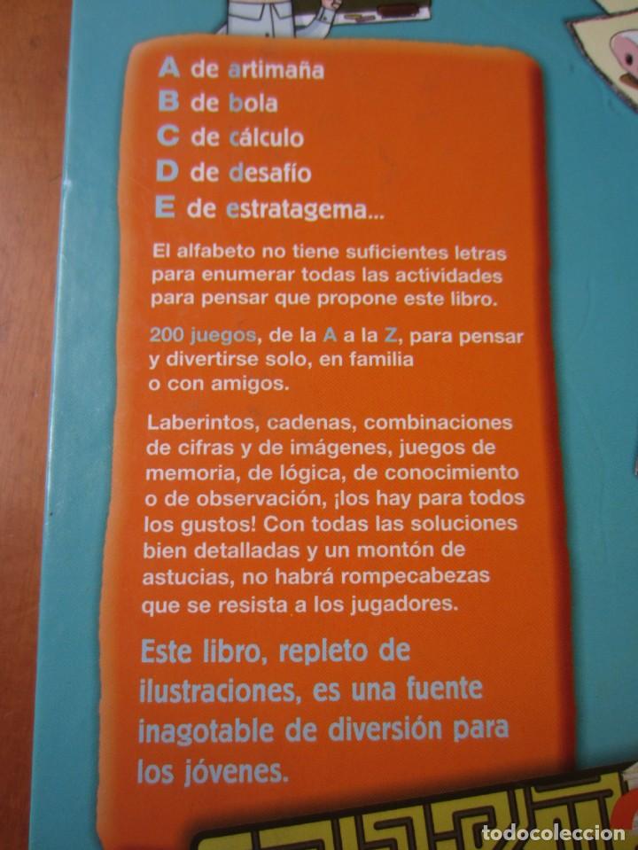 Libros de segunda mano: El Libro de los Juegos para Pensar (Panini) - Foto 4