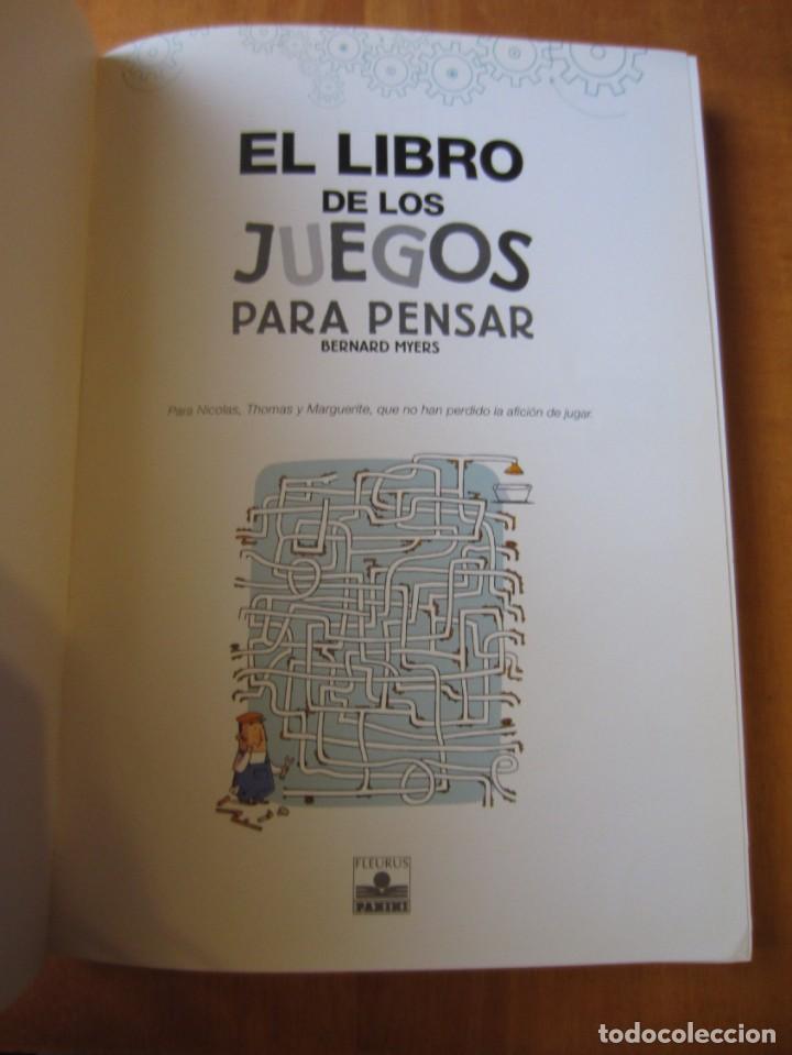 Libros de segunda mano: El Libro de los Juegos para Pensar (Panini) - Foto 5