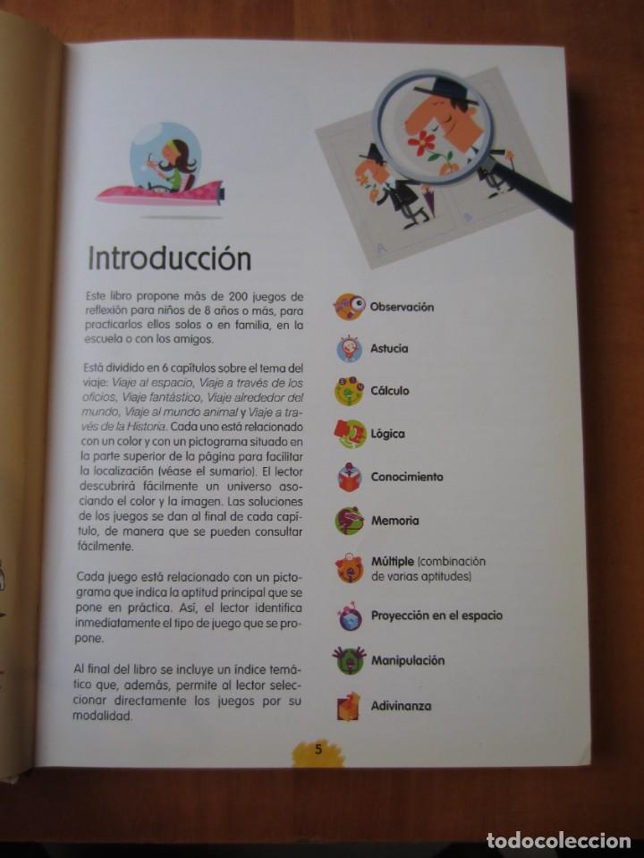 Libros de segunda mano: El Libro de los Juegos para Pensar (Panini) - Foto 6