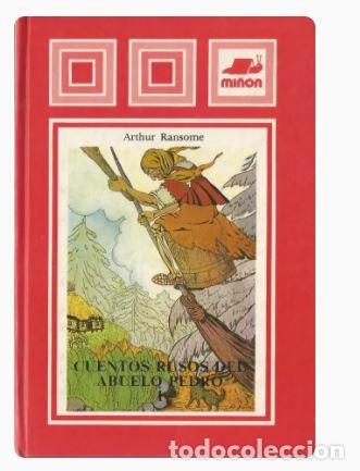 Libros de segunda mano: CUENTOS RUSOS DEL ABUELO PEDRO (I)-Arthur Ransome - Foto 1
