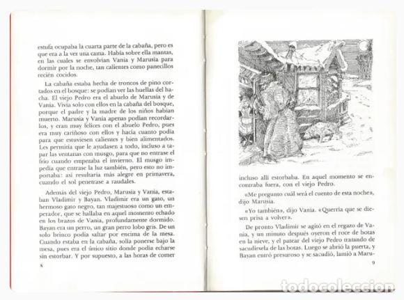 Libros de segunda mano: CUENTOS RUSOS DEL ABUELO PEDRO (I)-Arthur Ransome - Foto 4