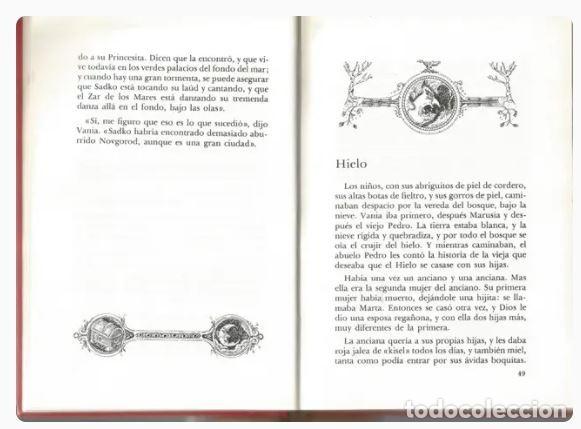 Libros de segunda mano: CUENTOS RUSOS DEL ABUELO PEDRO (I)-Arthur Ransome - Foto 6