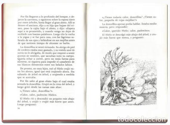 Libros de segunda mano: CUENTOS RUSOS DEL ABUELO PEDRO (I)-Arthur Ransome - Foto 7