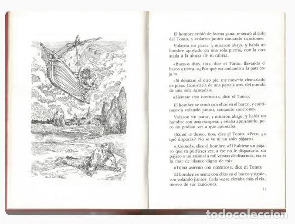 Libros de segunda mano: CUENTOS RUSOS DEL ABUELO PEDRO (I)-Arthur Ransome - Foto 8