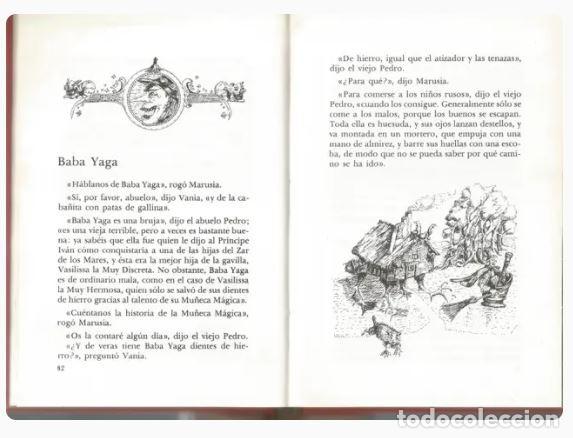 Libros de segunda mano: CUENTOS RUSOS DEL ABUELO PEDRO (I)-Arthur Ransome - Foto 9