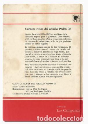 Libros de segunda mano: CUENTOS RUSOS DEL ABUELO PEDRO (I)-Arthur Ransome - Foto 10