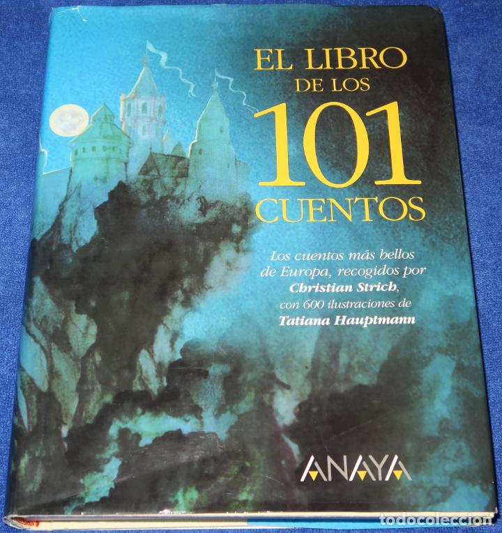 el libro de los 101 cuentos - christian strich - Acheter Livres de contes  d'occasion sur todocoleccion