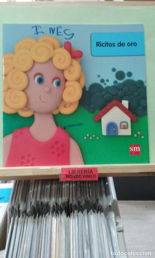 Libros de segunda mano: Ricitos de oro. 4 a&ntilde;os - Foto 1