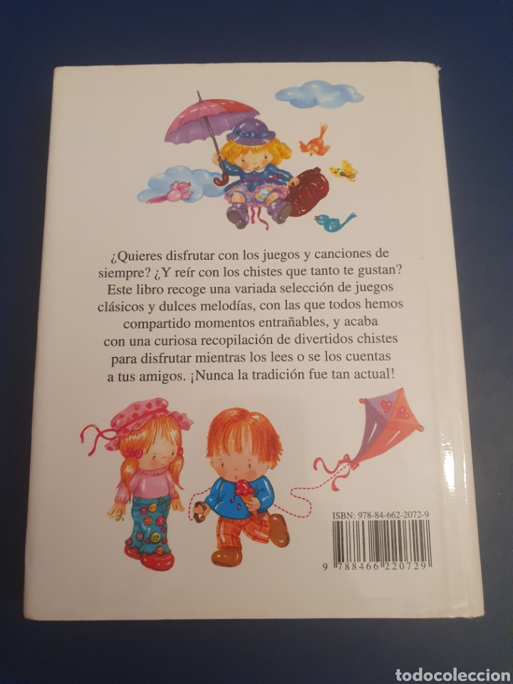 Libros de segunda mano: MI LIBRO DE JUEGOS,CANCIONES Y CHISTES LIBSA A&Ntilde;O 2011 - Foto 2