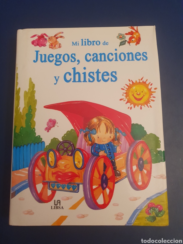 Libros de segunda mano: MI LIBRO DE JUEGOS,CANCIONES Y CHISTES LIBSA A&Ntilde;O 2011 - Foto 1