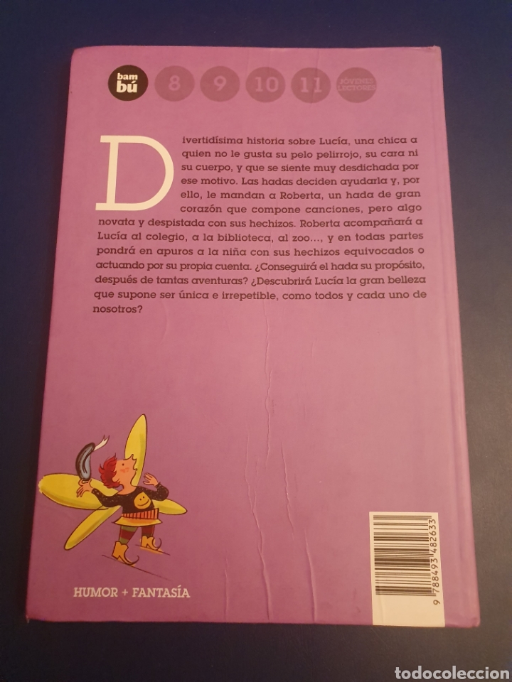 Libros de segunda mano: EL HADA ROBERTA CARMEN GIL MART&Iacute;NEZ BAMB&Uacute; A&Ntilde;O 2009 - Foto 2