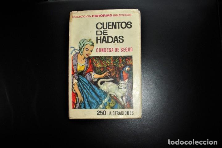 Libros de segunda mano: CUENTOS DE HADAS (CONDESA DE SEGUR) - Foto 1