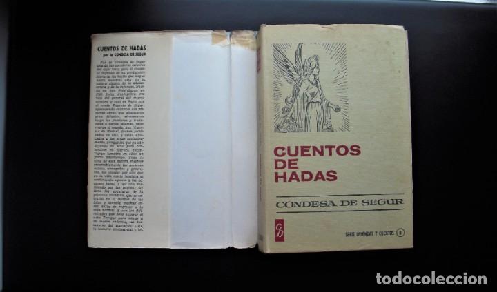 Libros de segunda mano: CUENTOS DE HADAS (CONDESA DE SEGUR) - Foto 4