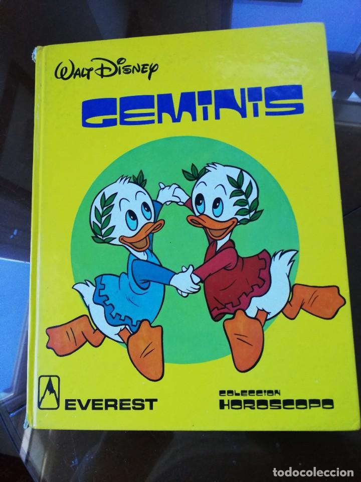 Libros de segunda mano: GEMINIS DE WALT DISNEY - Foto 1