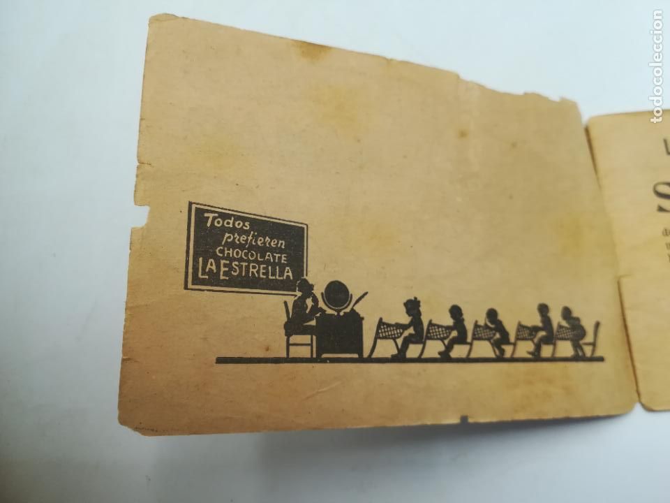 Libros de segunda mano: CUENTO PUBLICITARIO. CHOCOLATE LA ESTRELLA. LAS PERLAS DE DAMAO. VER - Foto 2