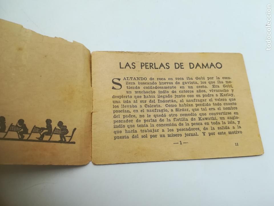 Libros de segunda mano: CUENTO PUBLICITARIO. CHOCOLATE LA ESTRELLA. LAS PERLAS DE DAMAO. VER - Foto 3