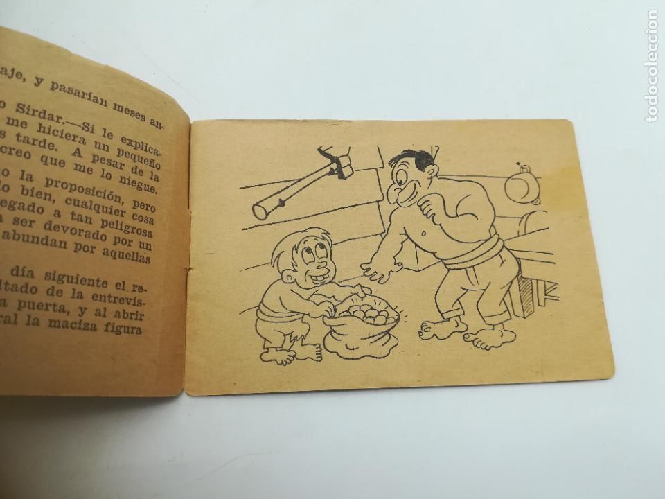 Libros de segunda mano: CUENTO PUBLICITARIO. CHOCOLATE LA ESTRELLA. LAS PERLAS DE DAMAO. VER - Foto 4