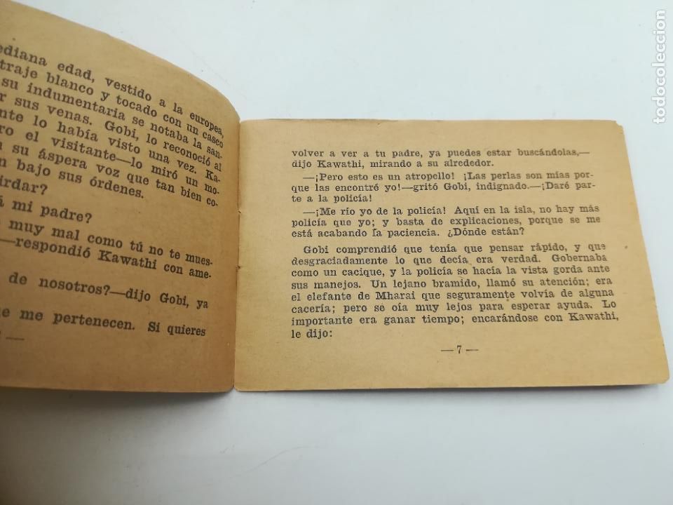 Libros de segunda mano: CUENTO PUBLICITARIO. CHOCOLATE LA ESTRELLA. LAS PERLAS DE DAMAO. VER - Foto 5