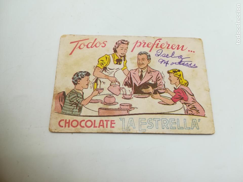 Libros de segunda mano: CUENTO PUBLICITARIO. CHOCOLATE LA ESTRELLA. LAS PERLAS DE DAMAO. VER - Foto 6
