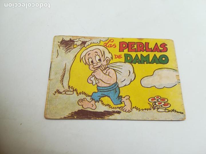Libros de segunda mano: CUENTO PUBLICITARIO. CHOCOLATE LA ESTRELLA. LAS PERLAS DE DAMAO. VER - Foto 1