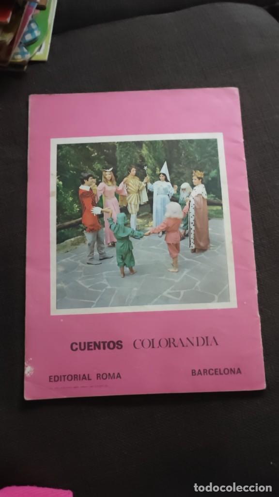 Libros de segunda mano: cuento LA CENICIENTA , cuentos colorandia editorial roma , ref 147 - Foto 2