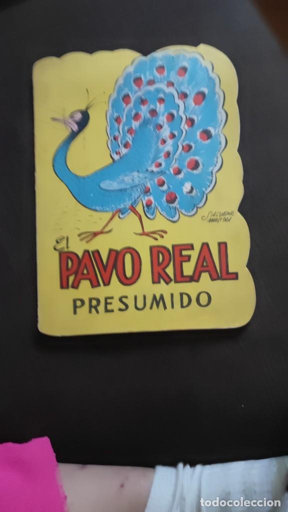 Libros de segunda mano: cuento troquelado EL PAVO REAL PRESUMIDO , ediciones redecilla ref 147 - Foto 1