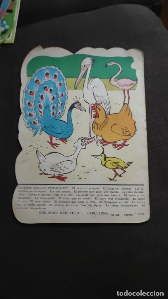 Libros de segunda mano: cuento troquelado EL PAVO REAL PRESUMIDO , ediciones redecilla ref 147 - Foto 2