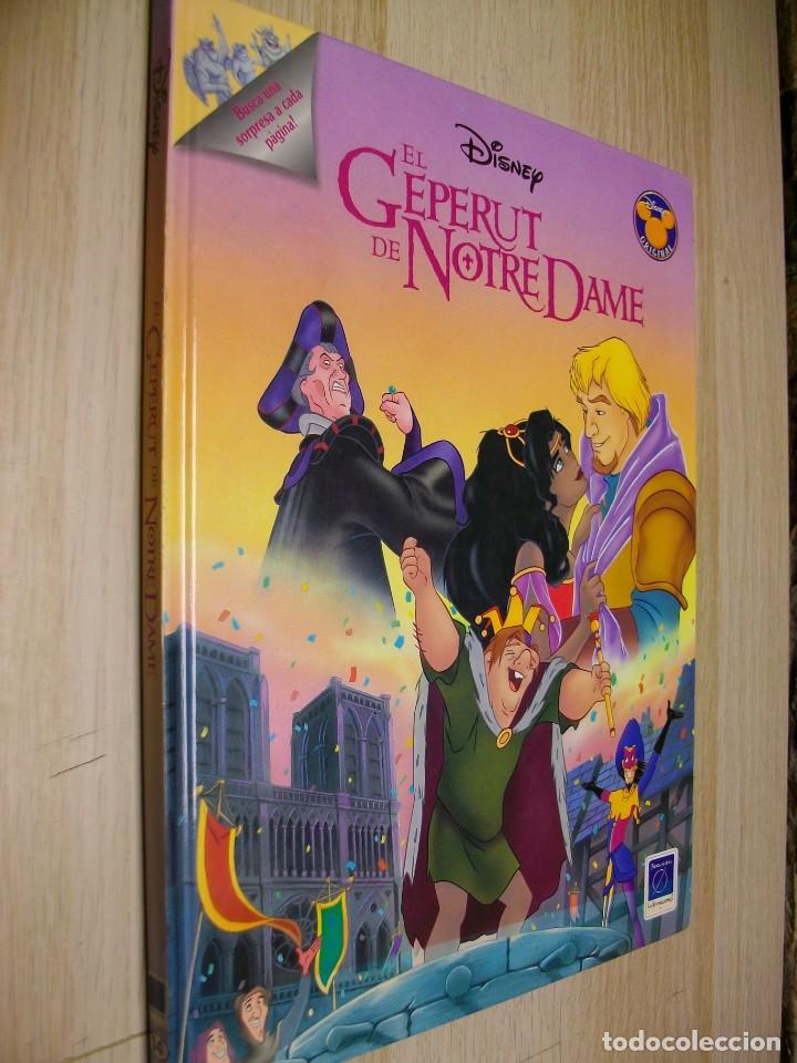 Libros de segunda mano: El Geperut de Notre Dame de WALT DISNEY - Foto 1
