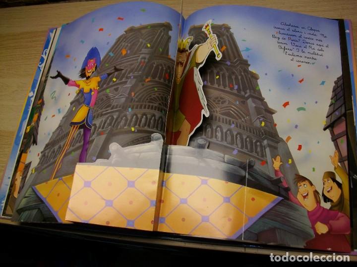 Libros de segunda mano: El Geperut de Notre Dame de WALT DISNEY - Foto 3
