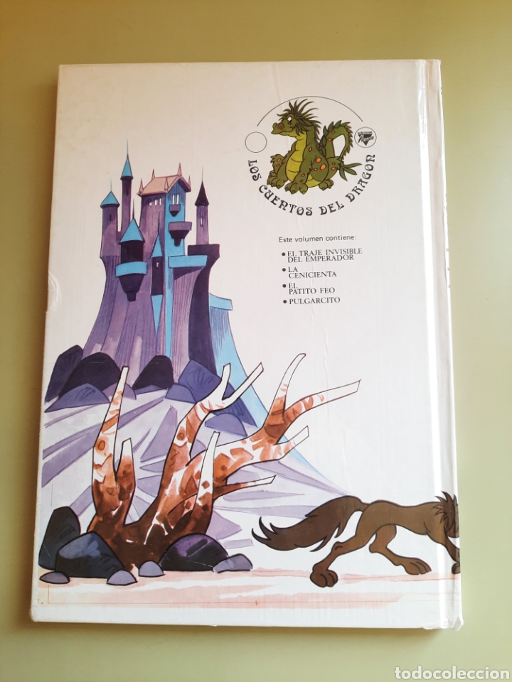 Libros de segunda mano: Libro Los cuentos del drag&oacute;n, de Andersen y Grimm, Ed. Alonso, 1983 - Foto 2