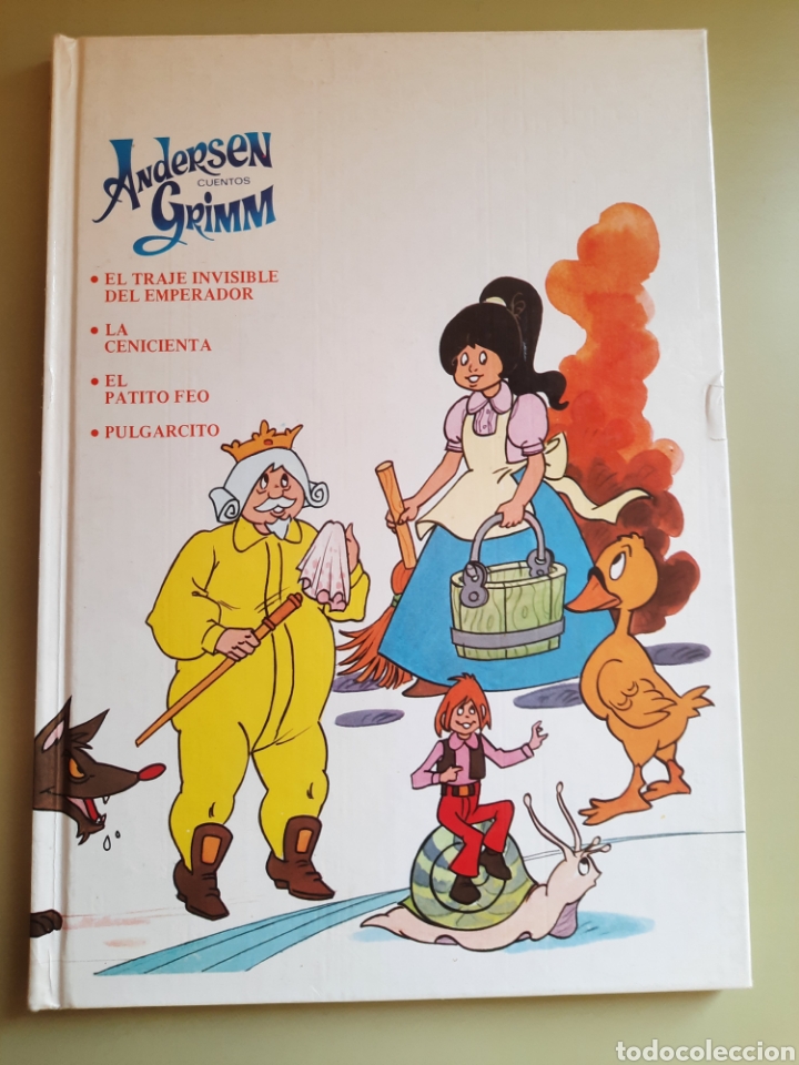 Libros de segunda mano: Libro Los cuentos del drag&oacute;n, de Andersen y Grimm, Ed. Alonso, 1983 - Foto 1